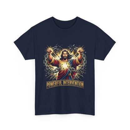 Jesus 'Powerful Intervention' Graphic Tee