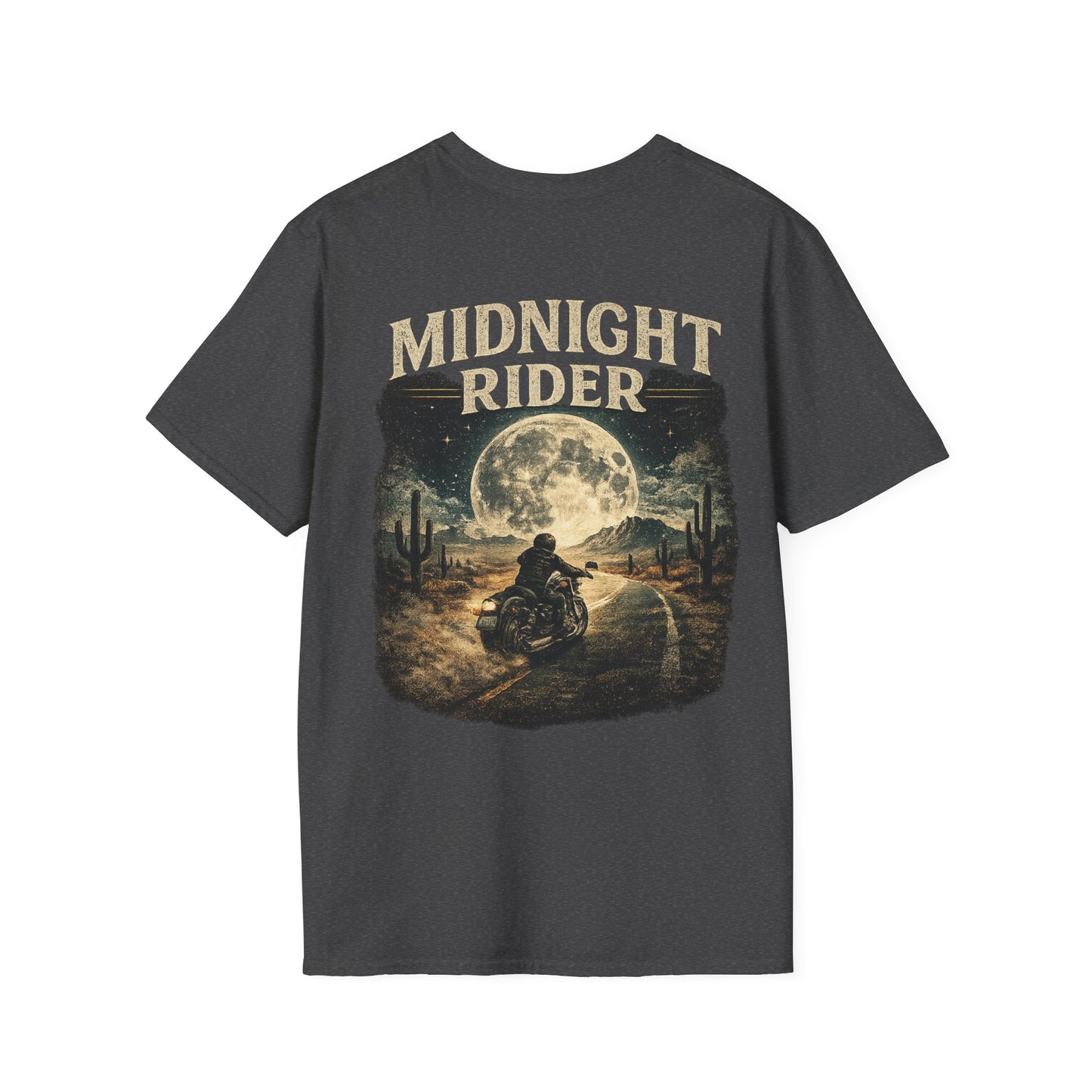 Midnight Rider | Men's Motorcycle Graphic Tee