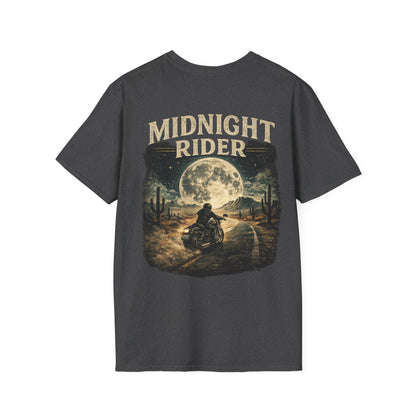 Midnight Rider | Men's Motorcycle Graphic Tee