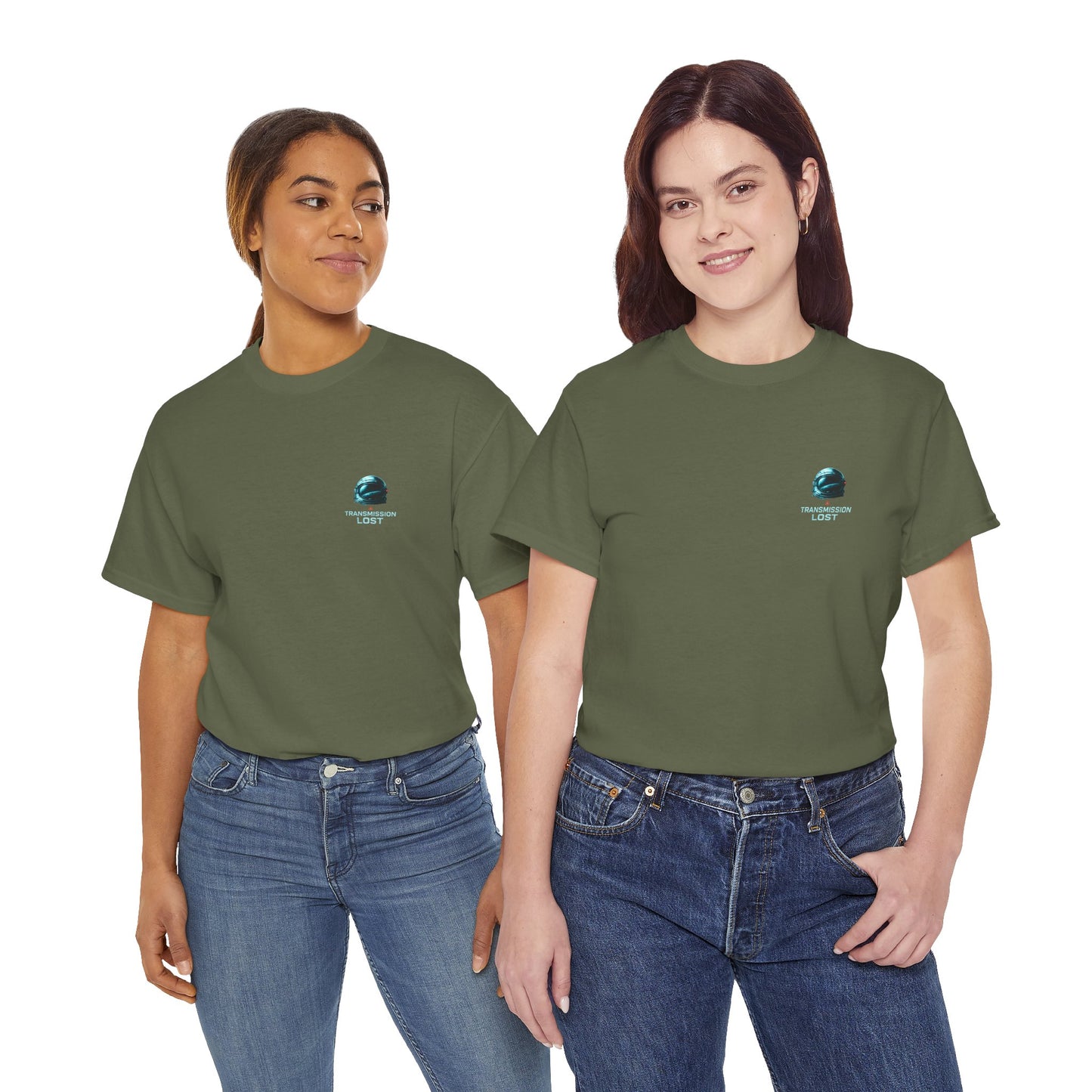 Transmission Lost Astronaut T-Shirt | Sci-Fi Space Graphic Tee, Futuristic Cosmic Streetwear Shirt