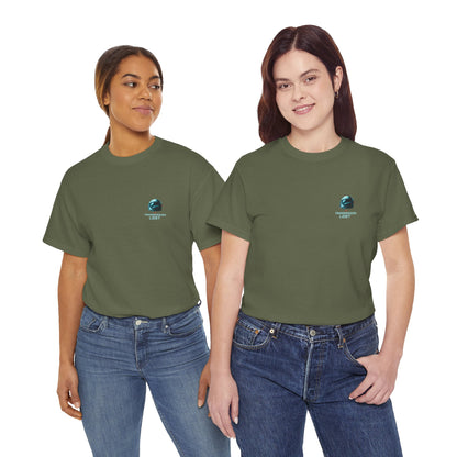 Transmission Lost Astronaut T-Shirt | Sci-Fi Space Graphic Tee, Futuristic Cosmic Streetwear Shirt