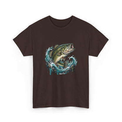 Wild Current Graffiti Bass Fishing T-Shirt