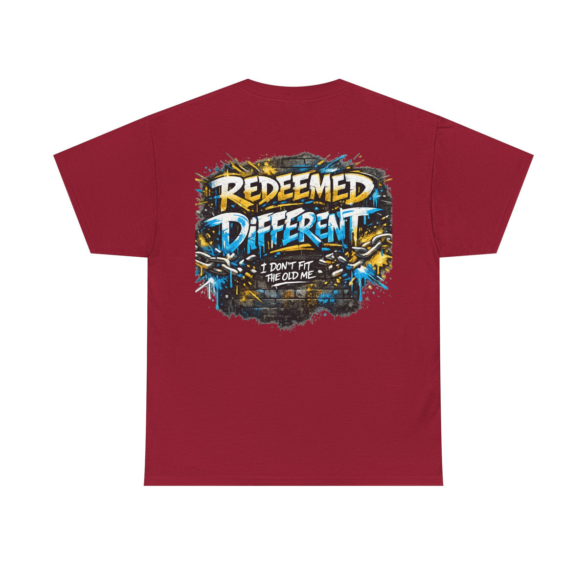 Christian Graffiti T-Shirt – Redeemed Different