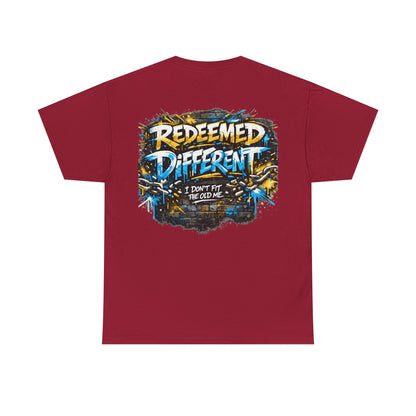 Christian Graffiti T-Shirt – Redeemed Different