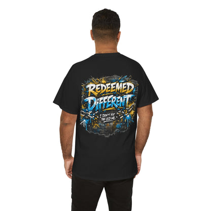 Christian Graffiti T-Shirt – Redeemed Different