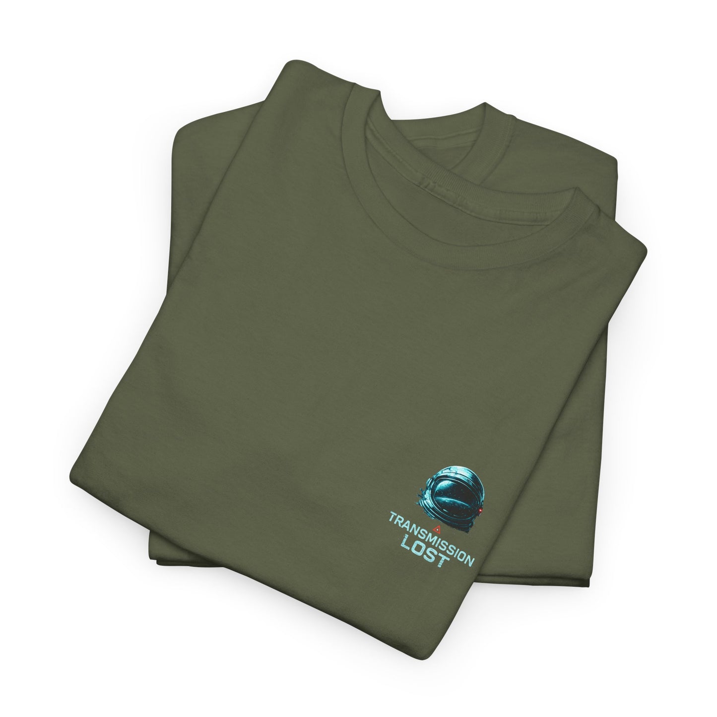 Transmission Lost Astronaut T-Shirt | Sci-Fi Space Graphic Tee, Futuristic Cosmic Streetwear Shirt