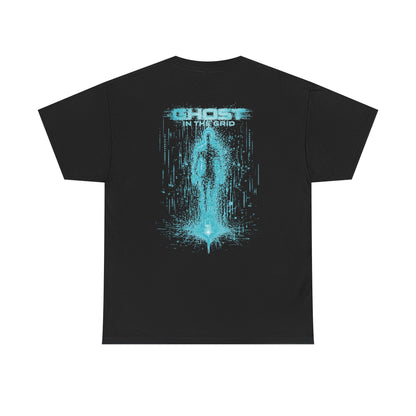 Ghost in the Grid Cyberpunk T-Shirt - product view