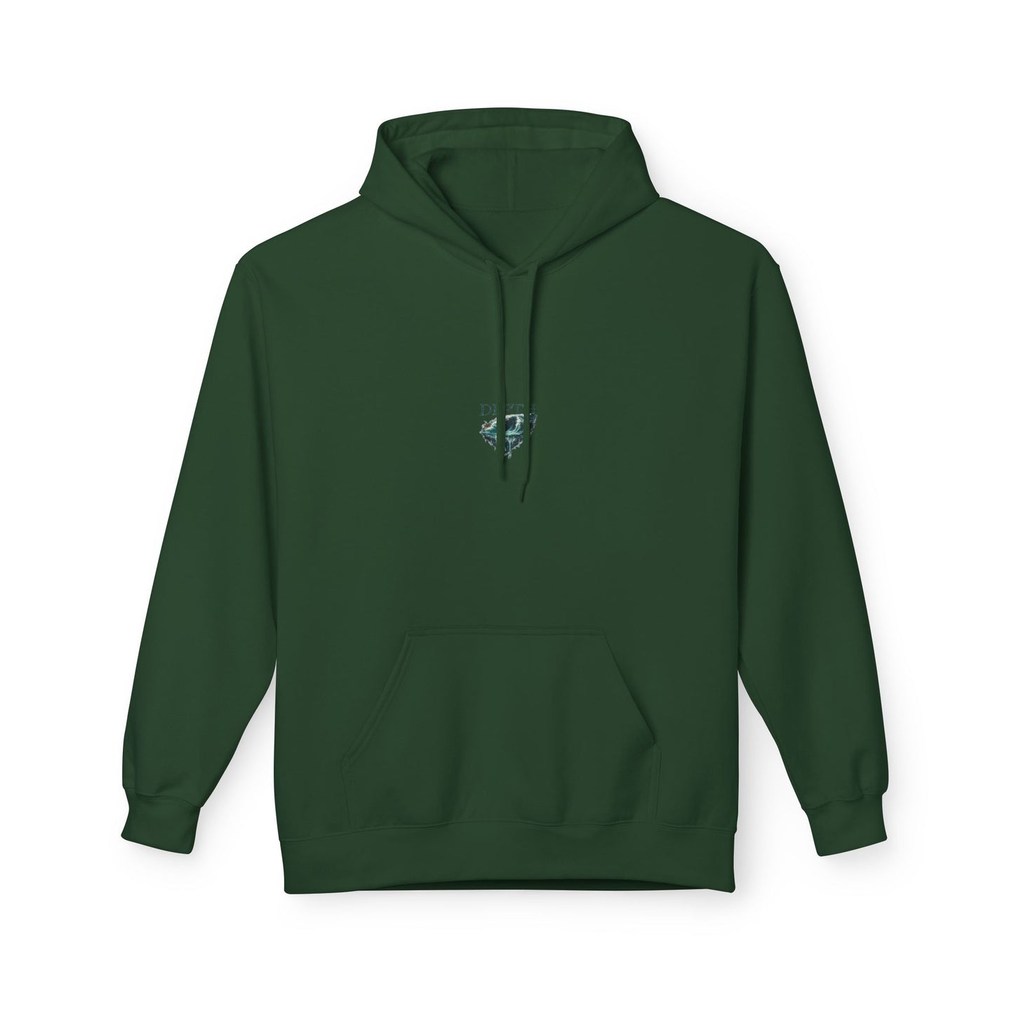 “The Depths Don’t Let Go” Ocean Wave Hoodie