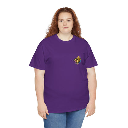 Heaven Hits Different Christian T-Shirt - product view