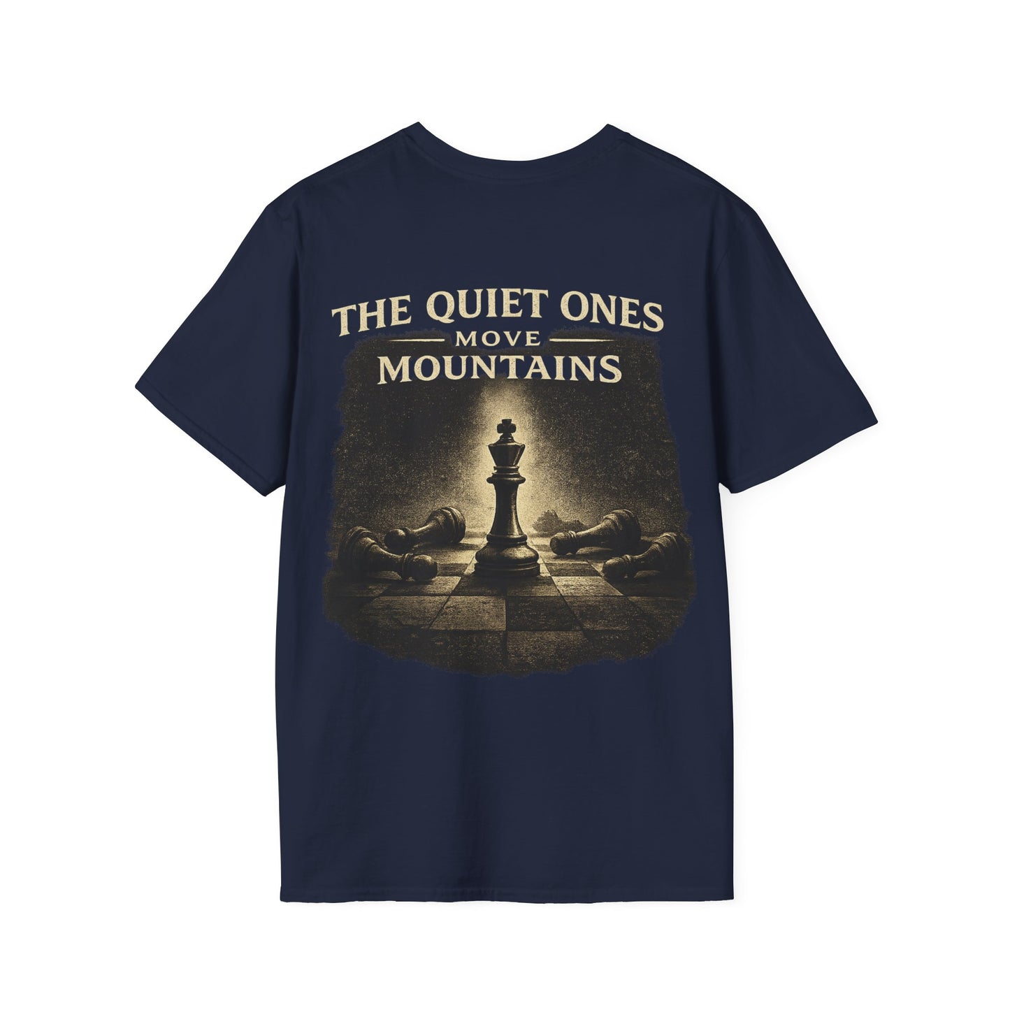 The Quiet Ones Move Mountains Men's Graphic T-Shirt