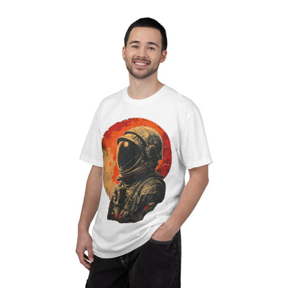 Astronaut Retro Moon T-Shirt — Vintage Space Helmet Graphic Tee
