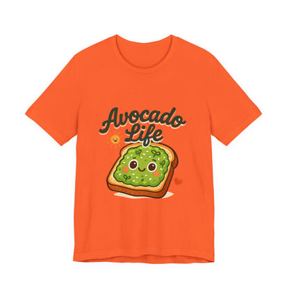 Avocado Life T-Shirt | Avocado Toast Graphic - product view