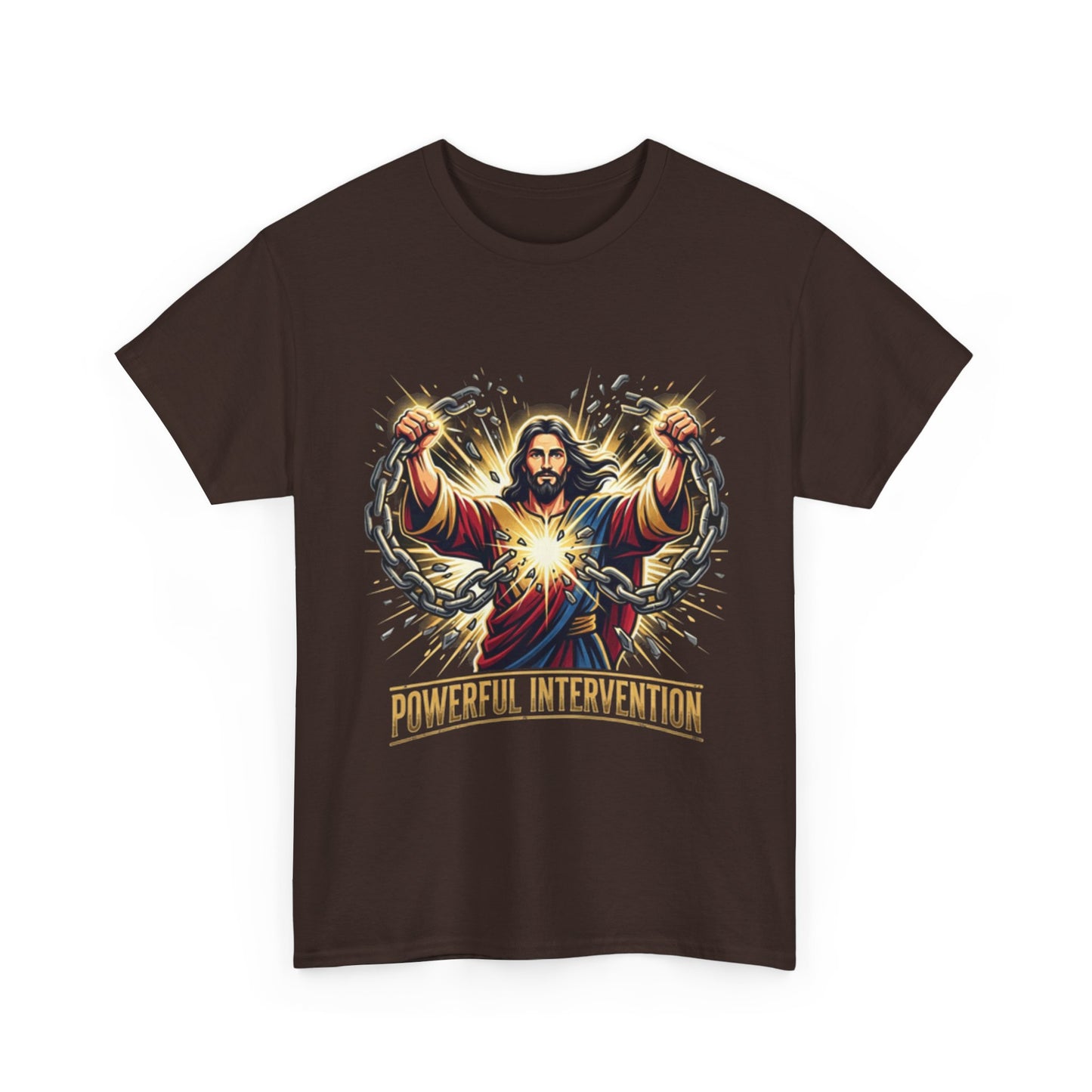 Jesus 'Powerful Intervention' Graphic Tee