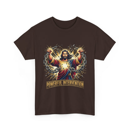 Jesus 'Powerful Intervention' Graphic Tee