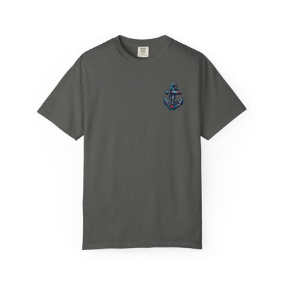 Hebrews 6:19 Anchor T‑Shirt — "Steadfast & Secure" Christian Faith Tee
