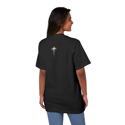 Jesus Walks Beside You T-Shirt — Christian Faith Graphic Tee