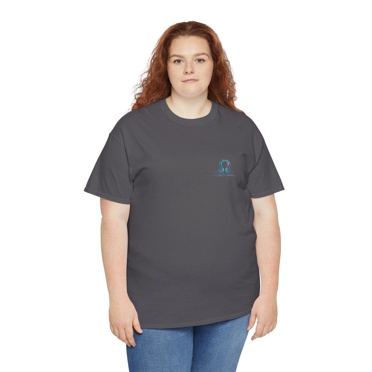Project Omega Cosmic Eye Sci-Fi T-Shirt - product view