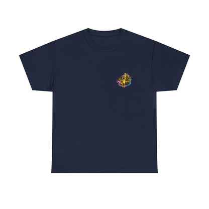 Heaven Hits Different Christian T-Shirt - product view