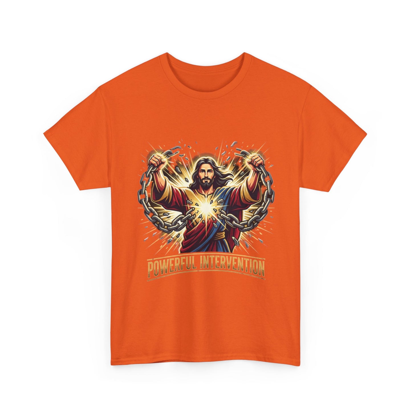 Jesus 'Powerful Intervention' Graphic Tee