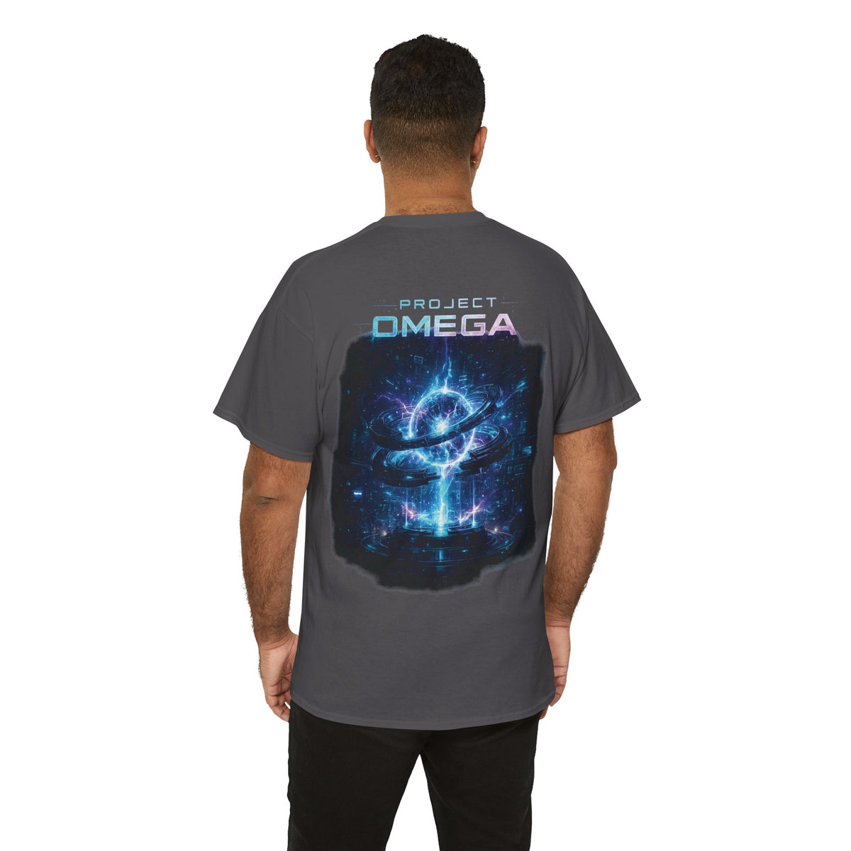 Project Omega Cosmic Eye Sci-Fi T-Shirt - product view