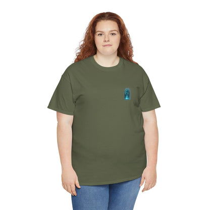 Ghost in the Grid Cyberpunk T-Shirt - product view