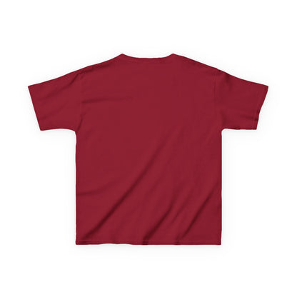 Adorable Cat-Themed Kids Heavy Cotton Tee - Perfect for Animal Lovers, Birthday Gifts, Everyday Wear, Celebration Attire, Cat Enthusiasts