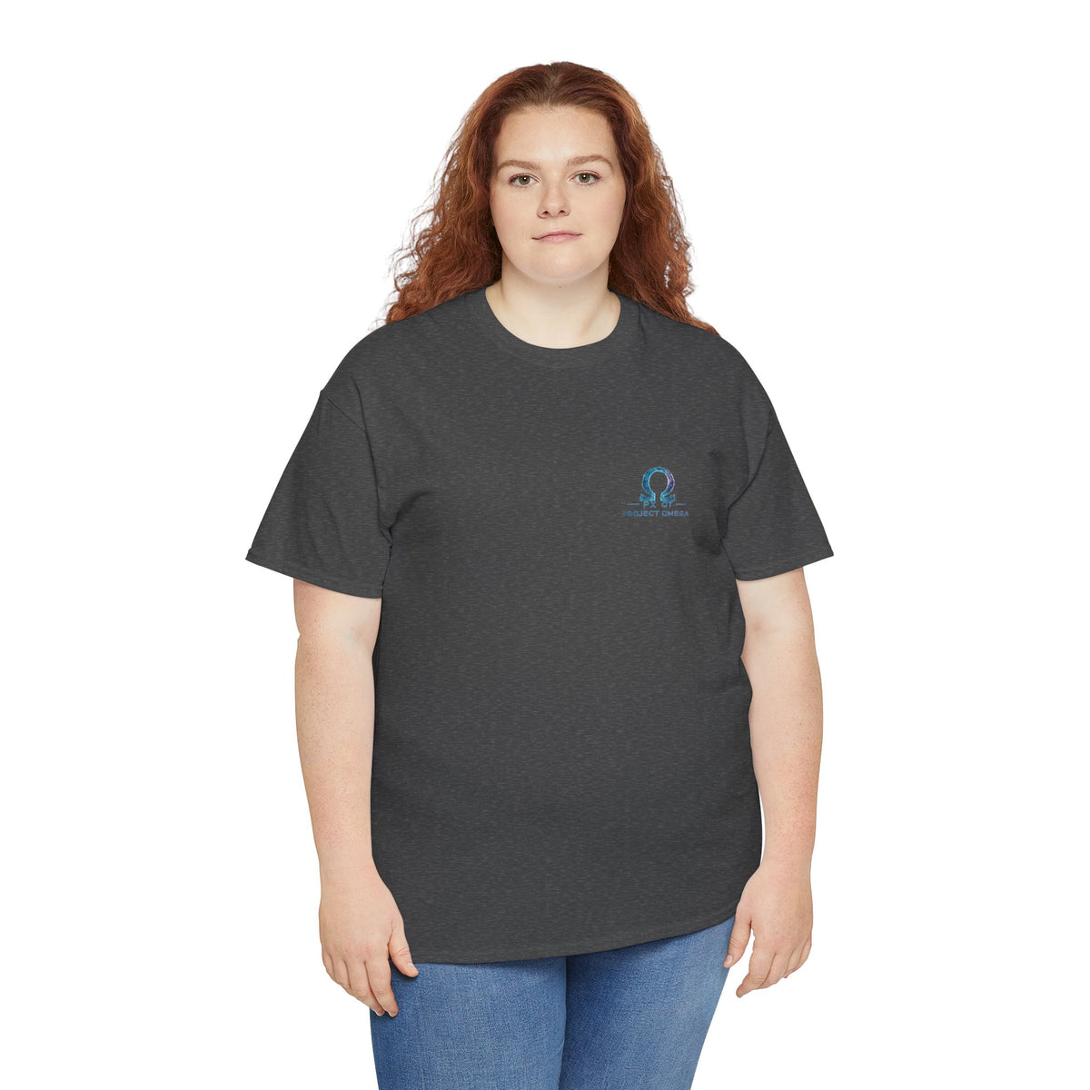 Project Omega Cosmic Eye Sci-Fi T-Shirt - product view
