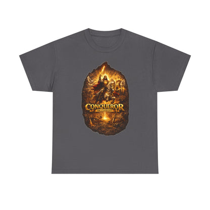 Conqueror Warrior Graphic T-Shirt - product view