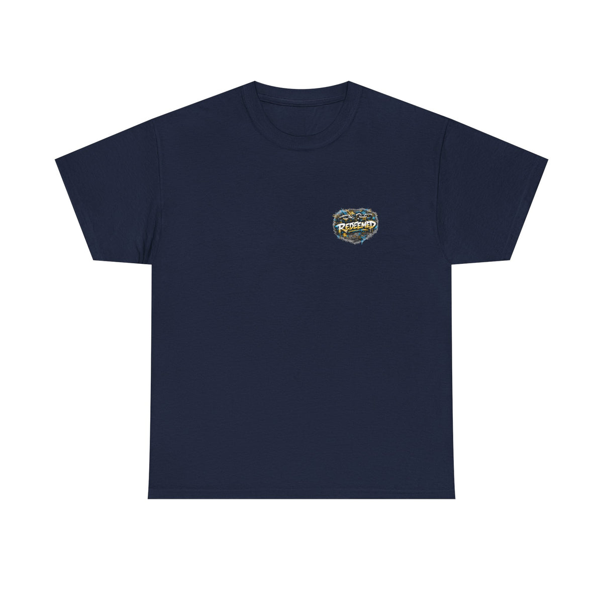 Christian Graffiti T-Shirt – Redeemed Different