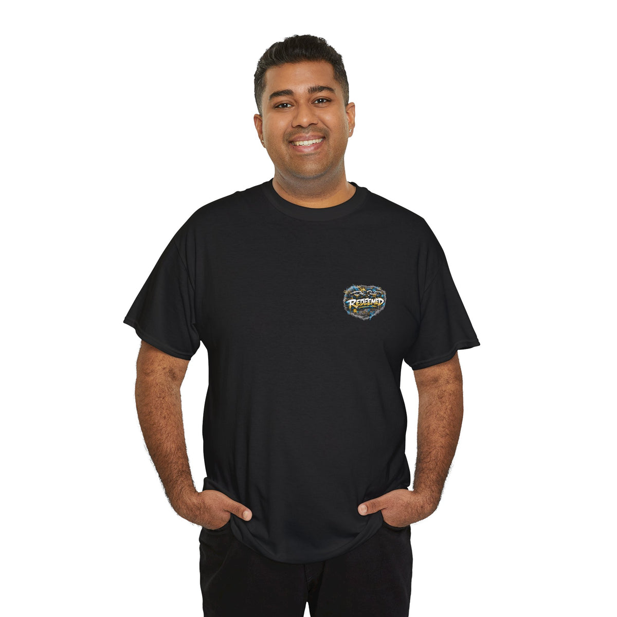 Christian Graffiti T-Shirt – Redeemed Different