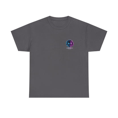 Nightrave 2099 Cyberpunk Skull DJ T-Shirt - product view