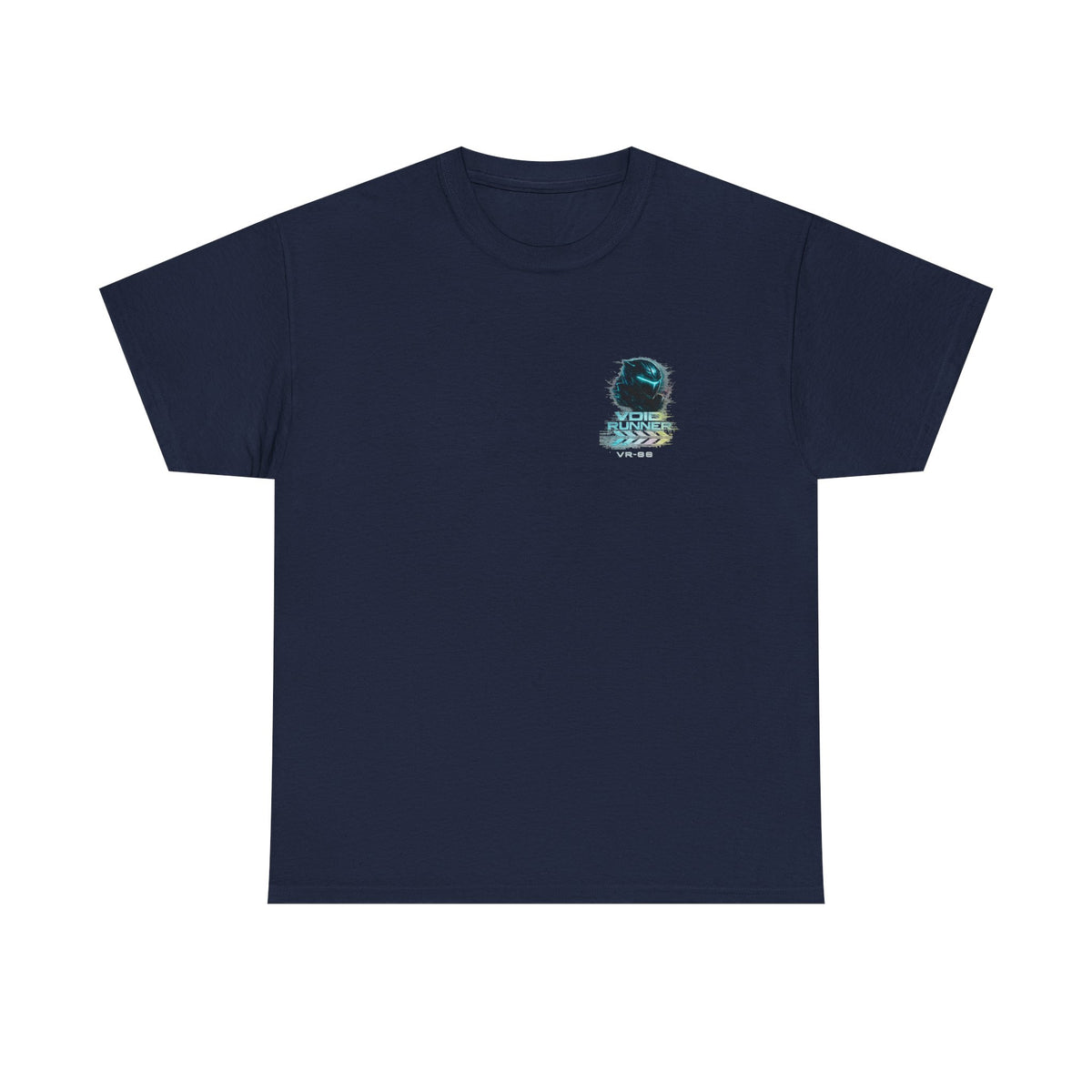 Void Runner Sci-Fi Motorcycle T-Shirt - product view