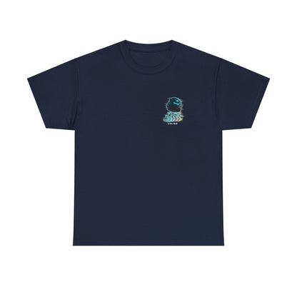 Void Runner Sci-Fi Motorcycle T-Shirt - product view