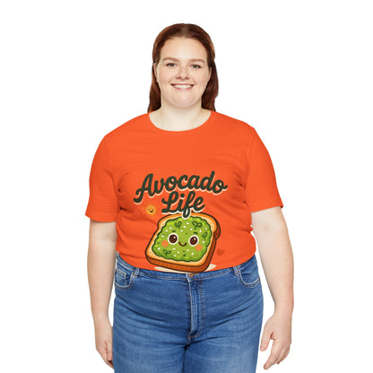 Avocado Life T-Shirt | Avocado Toast Graphic - product view