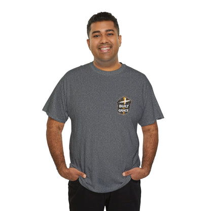 Built by Grace Christian Graphic T-Shirt - product view