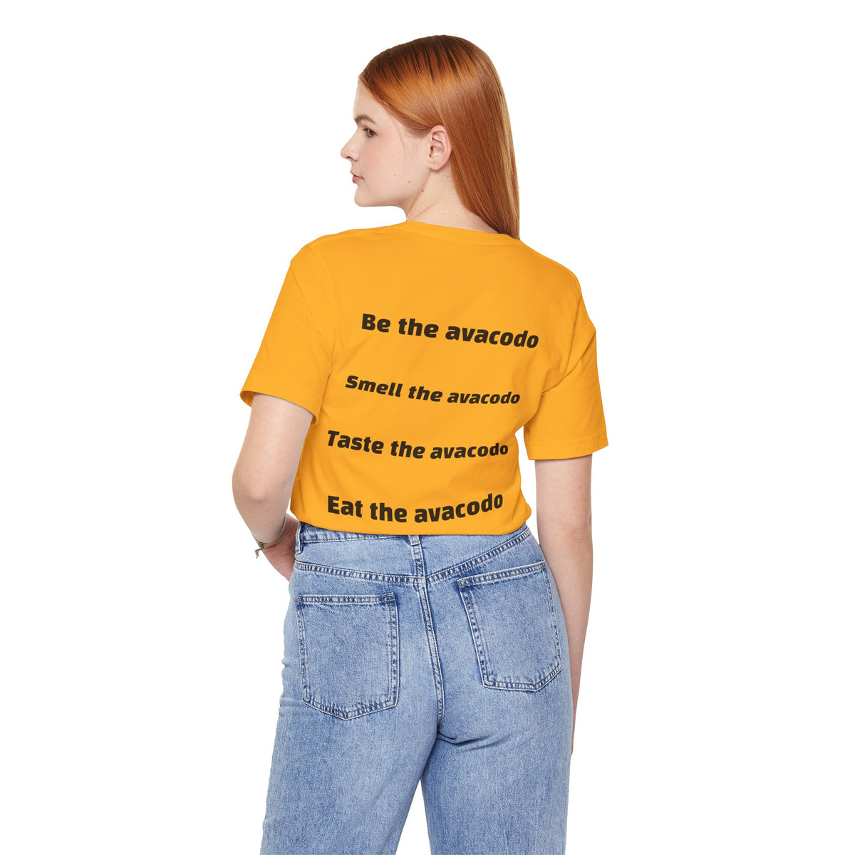 Avocado Life T-Shirt | Avocado Toast Graphic - product view
