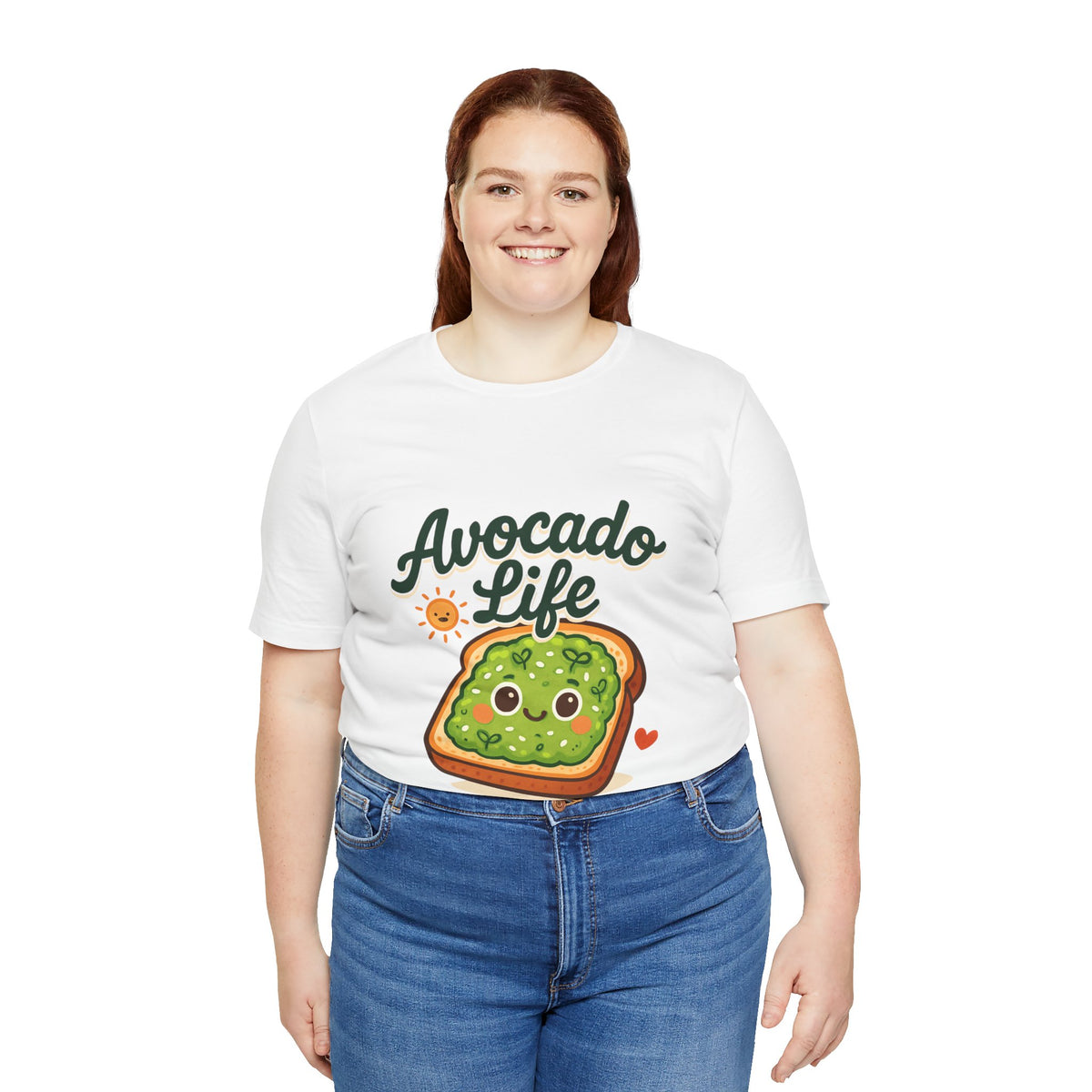 Avocado Life T-Shirt | Avocado Toast Graphic - product view