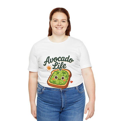 Avocado Life T-Shirt | Avocado Toast Graphic - product view