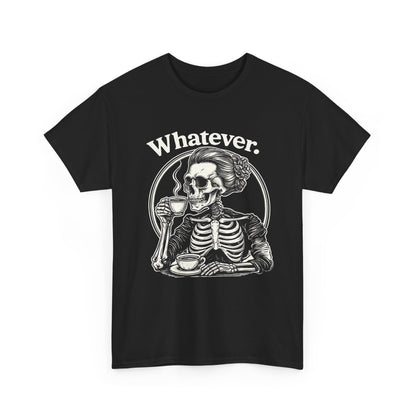 Whatever Skeleton Graphic T-Shirt - product view