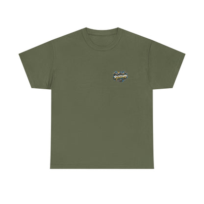 Redeemed Different Christian Graphic T-Shirt | Faith Streetwear Graffiti Tee