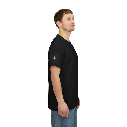 Starforged Built for the Stars Sci-Fi T-Shirt - product view