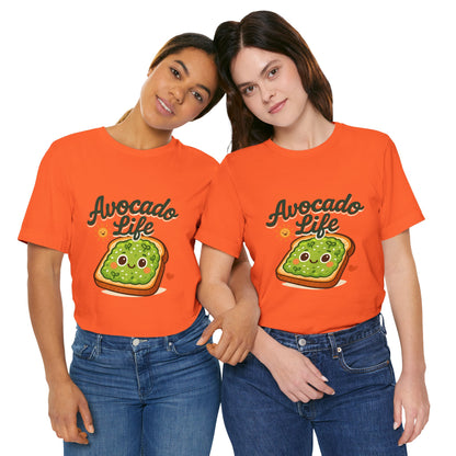 Avocado Life T-Shirt | Avocado Toast Graphic - product view