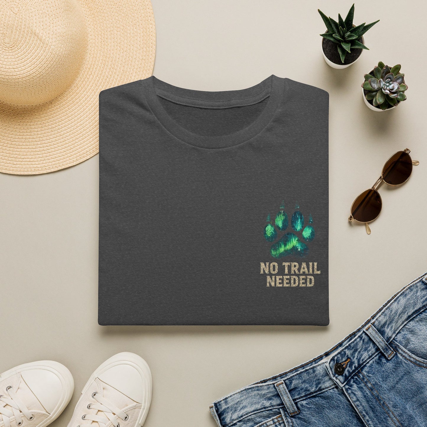 Wolves Don't Follow Paths | Men's Graphic Tee