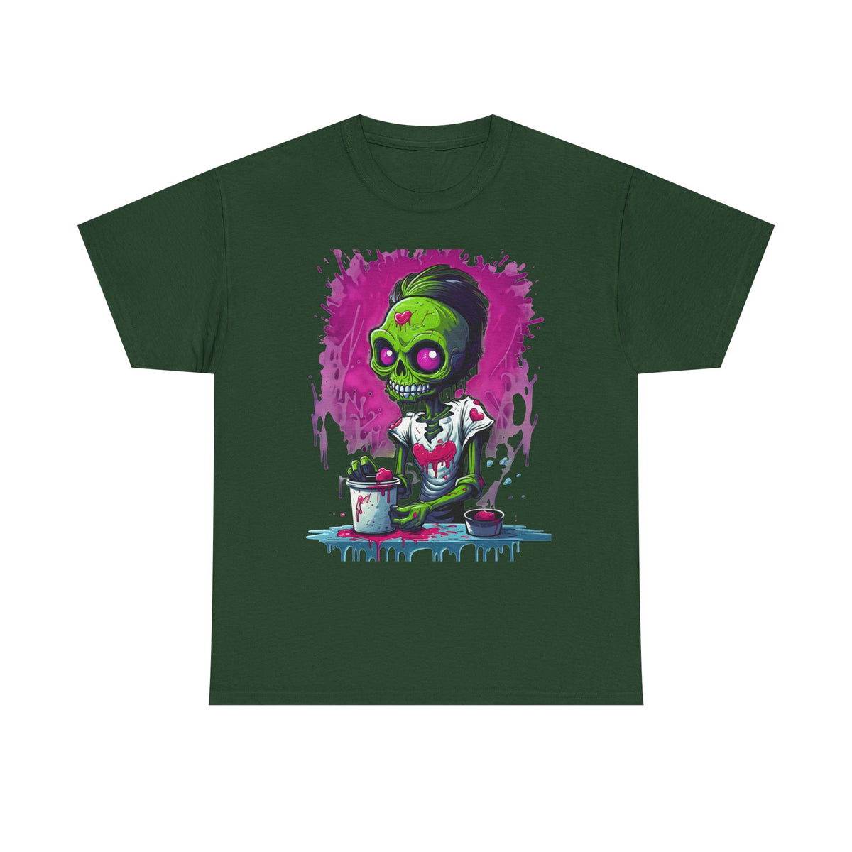 Zombie Chef T-Shirt - product view