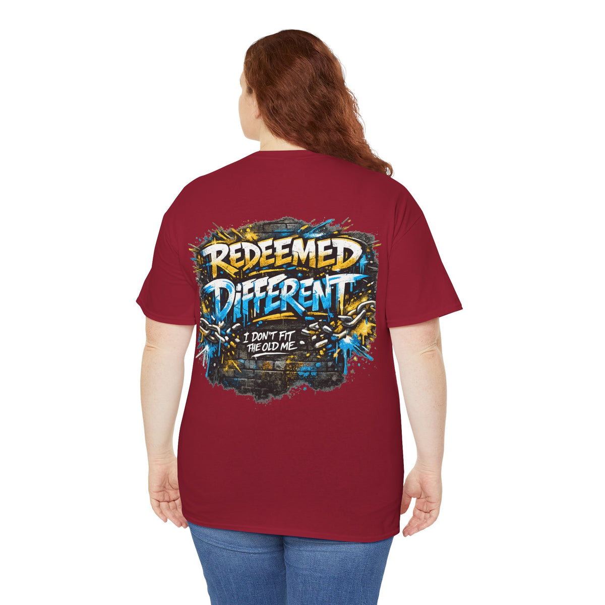 Christian Graffiti T-Shirt – Redeemed Different
