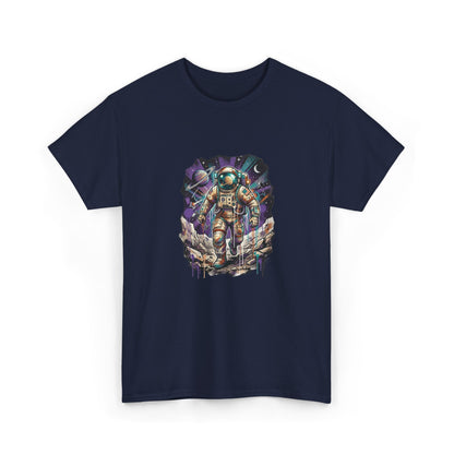 Cosmic Drifter Graffiti Astronaut T-Shirt