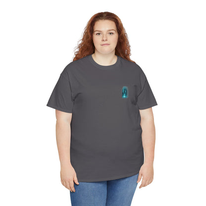 Ghost in the Grid Cyberpunk T-Shirt - product view