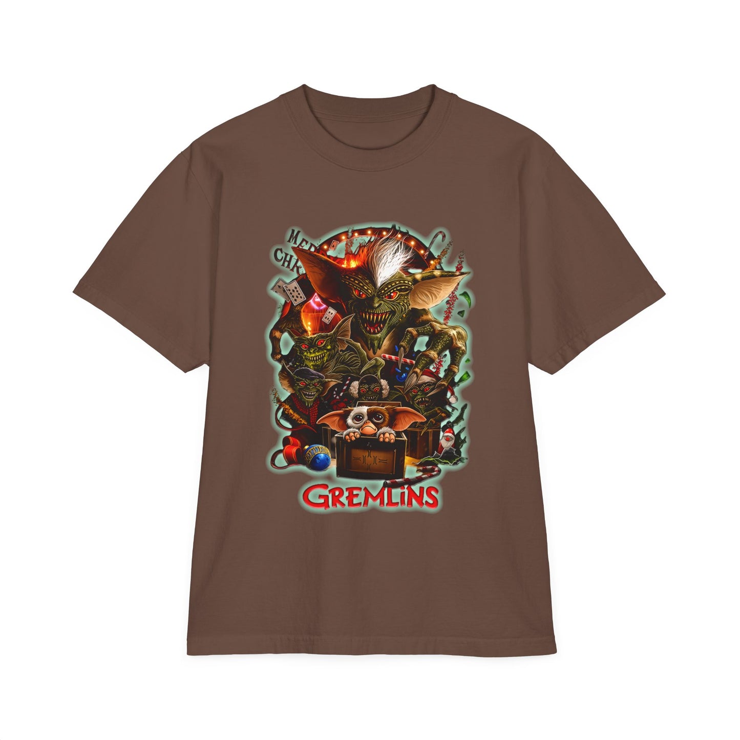 Gremlins Vintage Movie T-Shirt — 'Gremlins' Graphic Tee (Classic Holiday Horror)