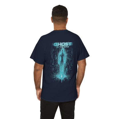 Ghost in the Grid Cyberpunk T-Shirt - product view