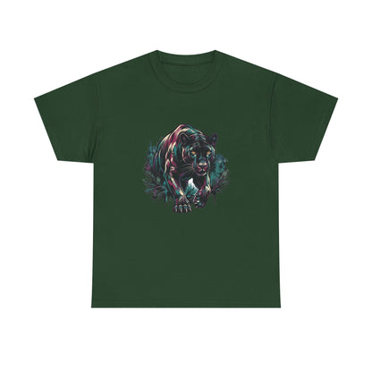 Midnight Prowler Graffiti Panther T-Shirt